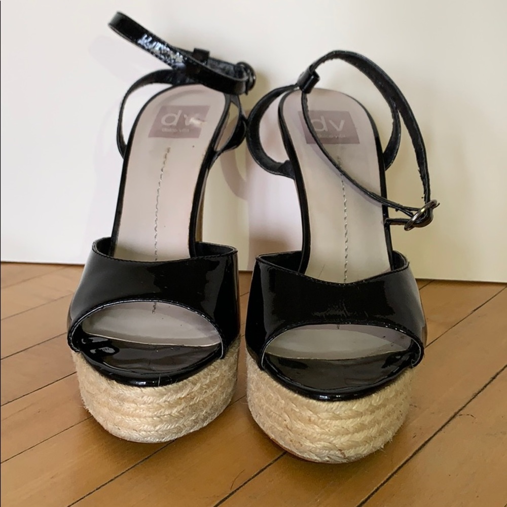 Dolce Vita 5inch heel with platform.